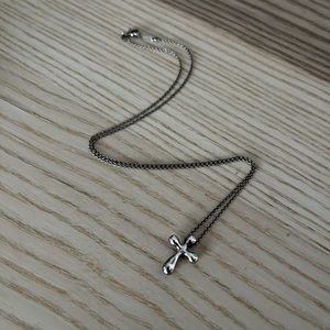 Tiffany & Co. Cross necklace by Elsa Peretti